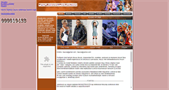 Desktop Screenshot of hajcica-agency.hu